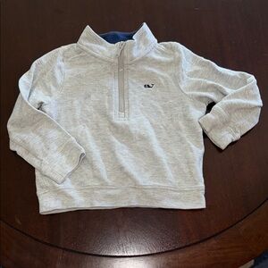 Vineyard Vines Light Gray Kids Sweatshirt